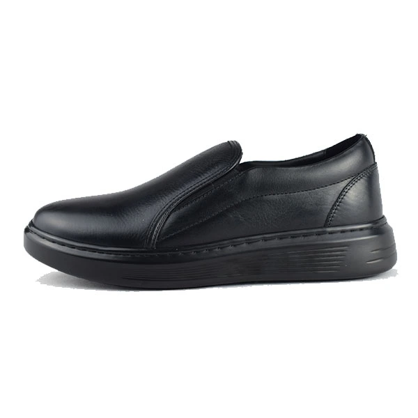 Chaussure pour homme confort 349-1 noir cuir miniature